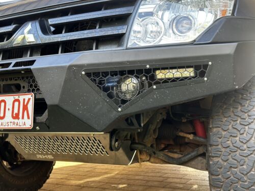 Mitsubishi Pajero Generations 3 & 4 all variants bash plates by RHS