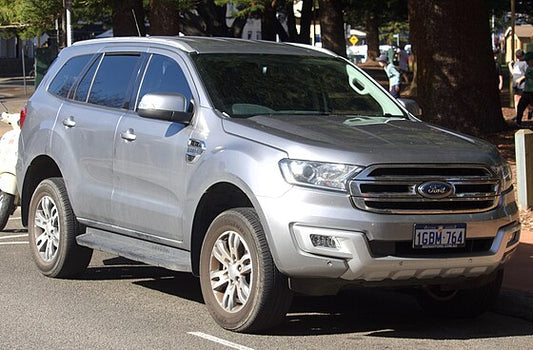 Ford Everest UA bash plates by RHS
