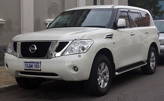 Nissan Patrol Y62 bash plates by RHS