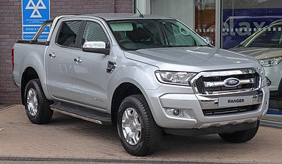 Ford Ranger PX bash plates by RHS