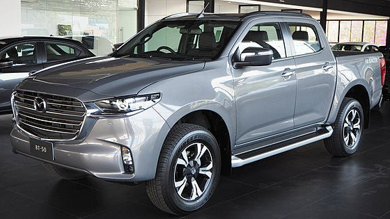 Mazda BT50 TF bash plates by RHS