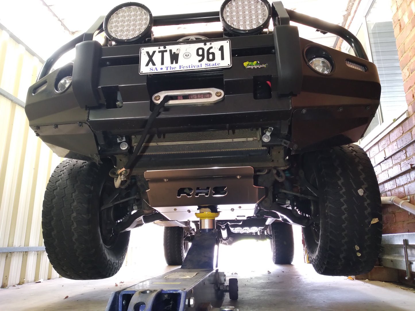 Toyota Hilux N80 GUN126 bash plates by RHS