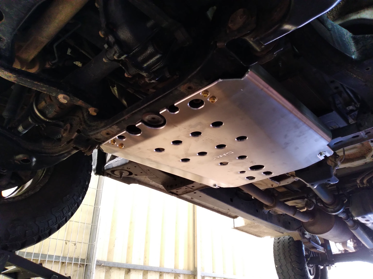 Toyota Hilux N70 KUN26 bash plates by RHS