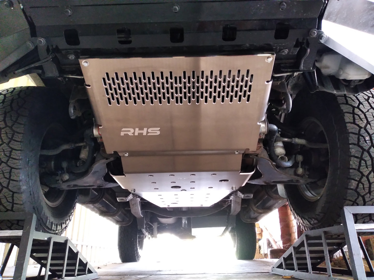 Mitsubishi Challenger PB PC bash plates by RHS