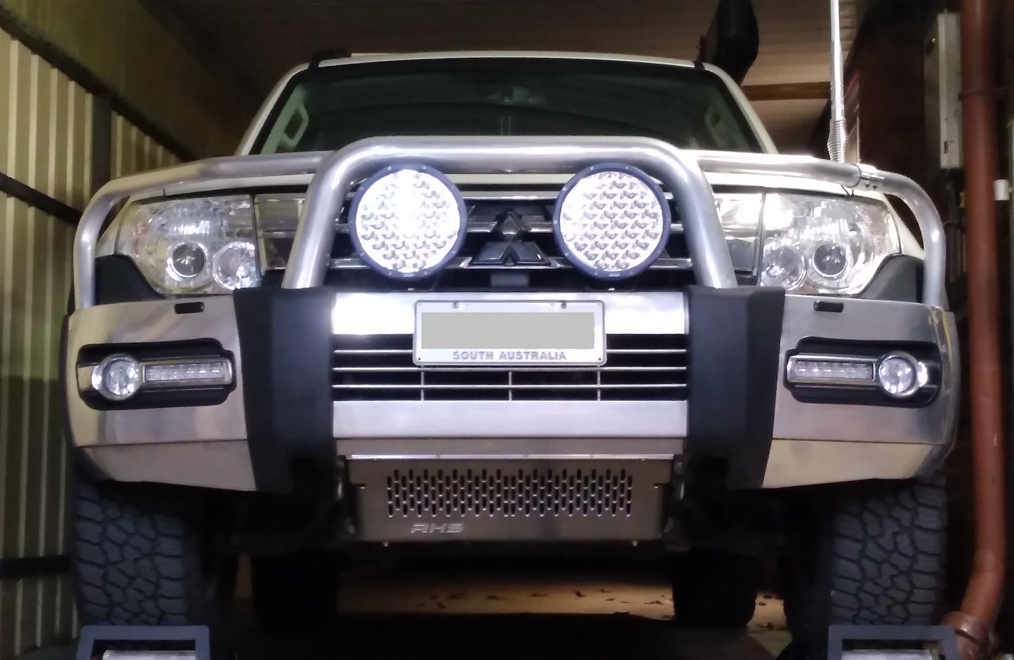 Mitsubishi Pajero Generations 3 & 4 all variants bash plates by RHS