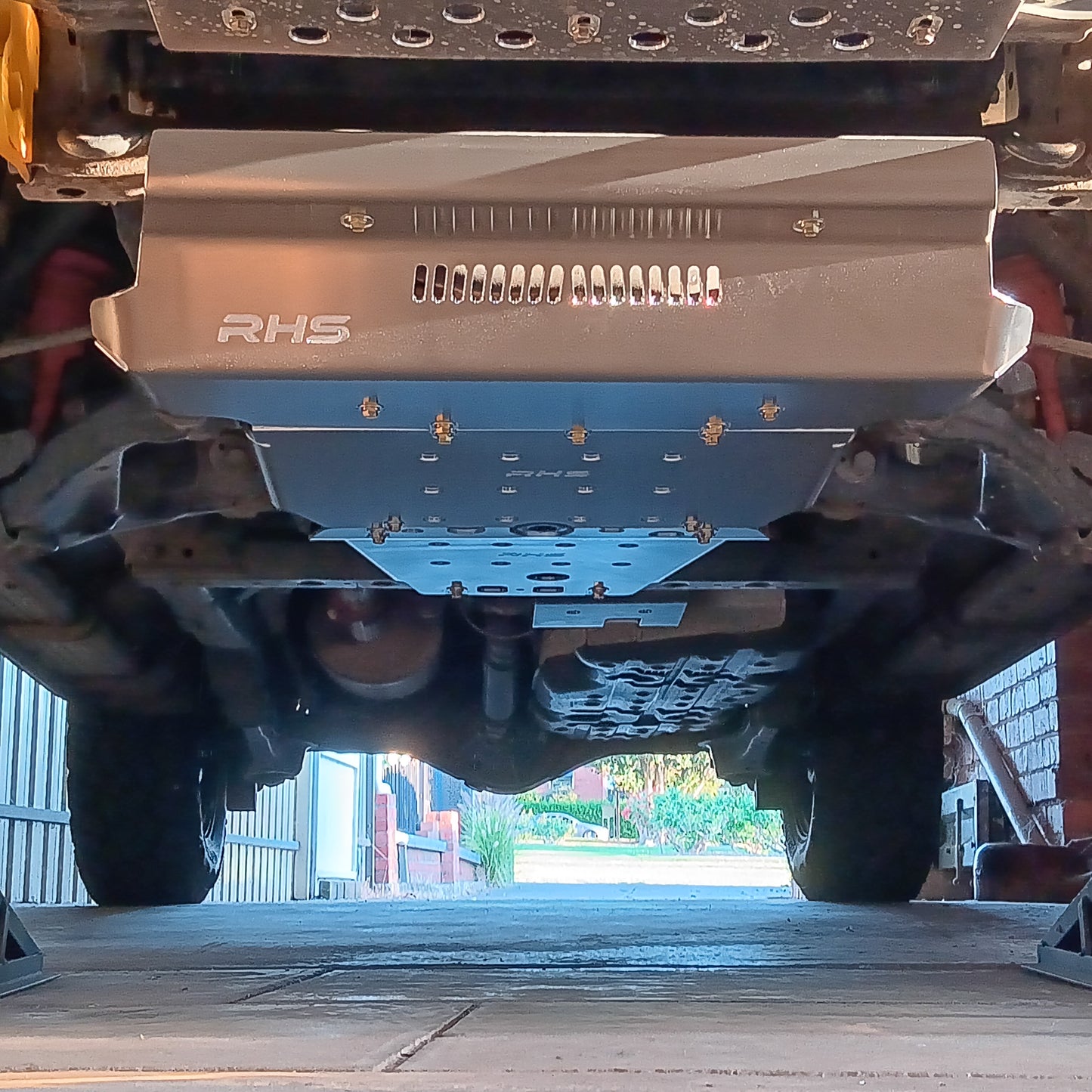 Toyota Fortuner bash plates by RHS
