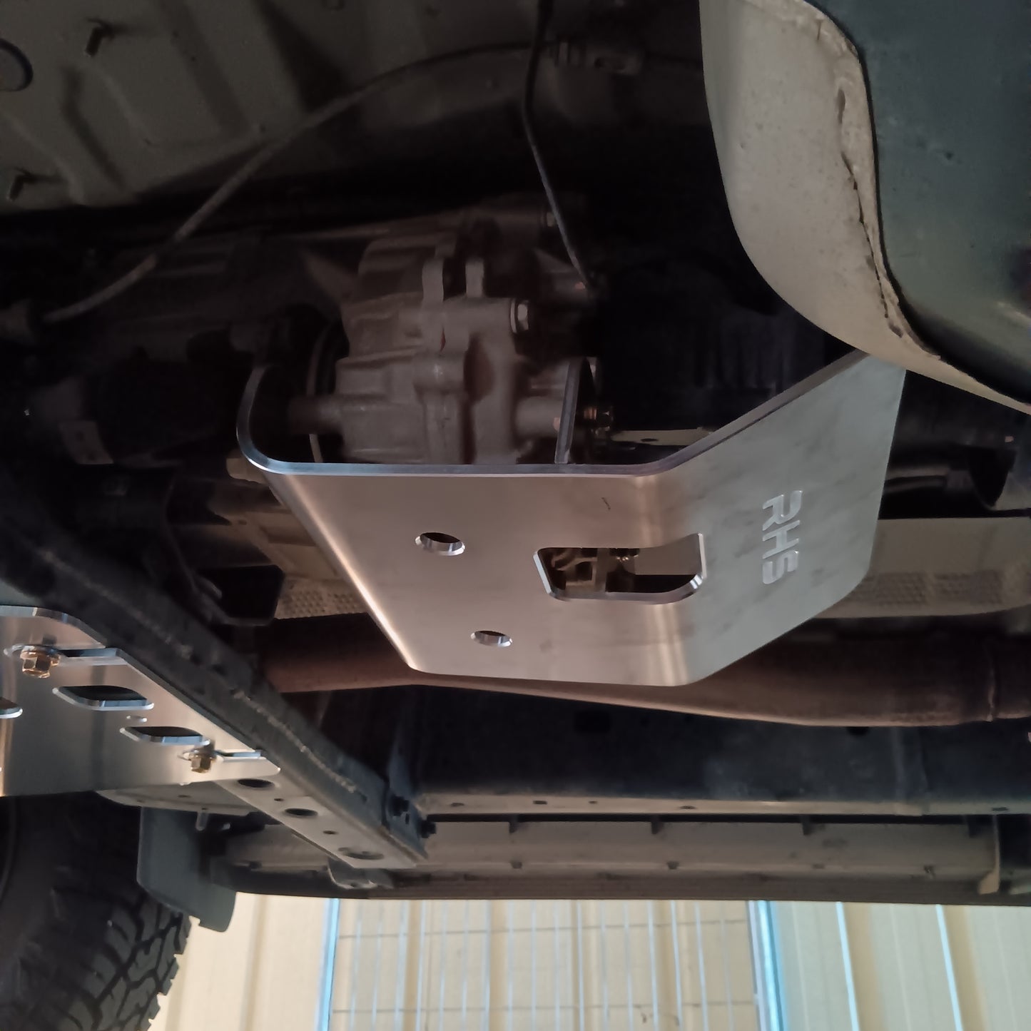 Toyota Fortuner bash plates by RHS