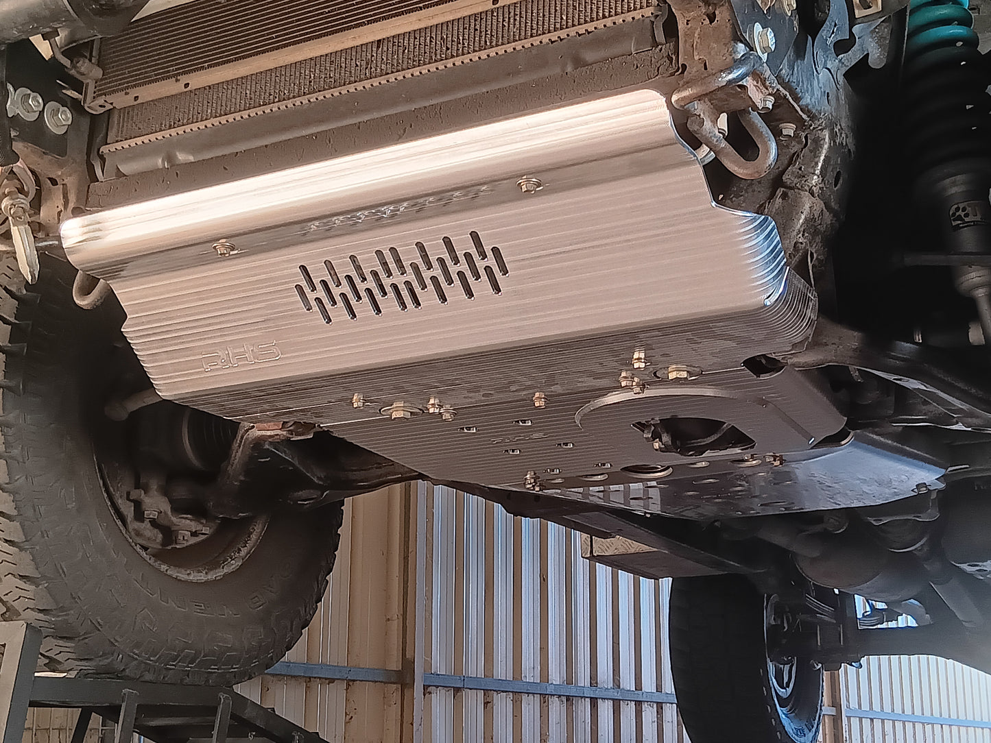 Toyota Hilux N70 KUN26 bash plates by RHS