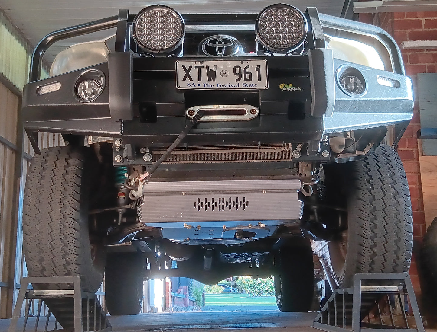 Toyota Hilux N70 KUN26 bash plates by RHS