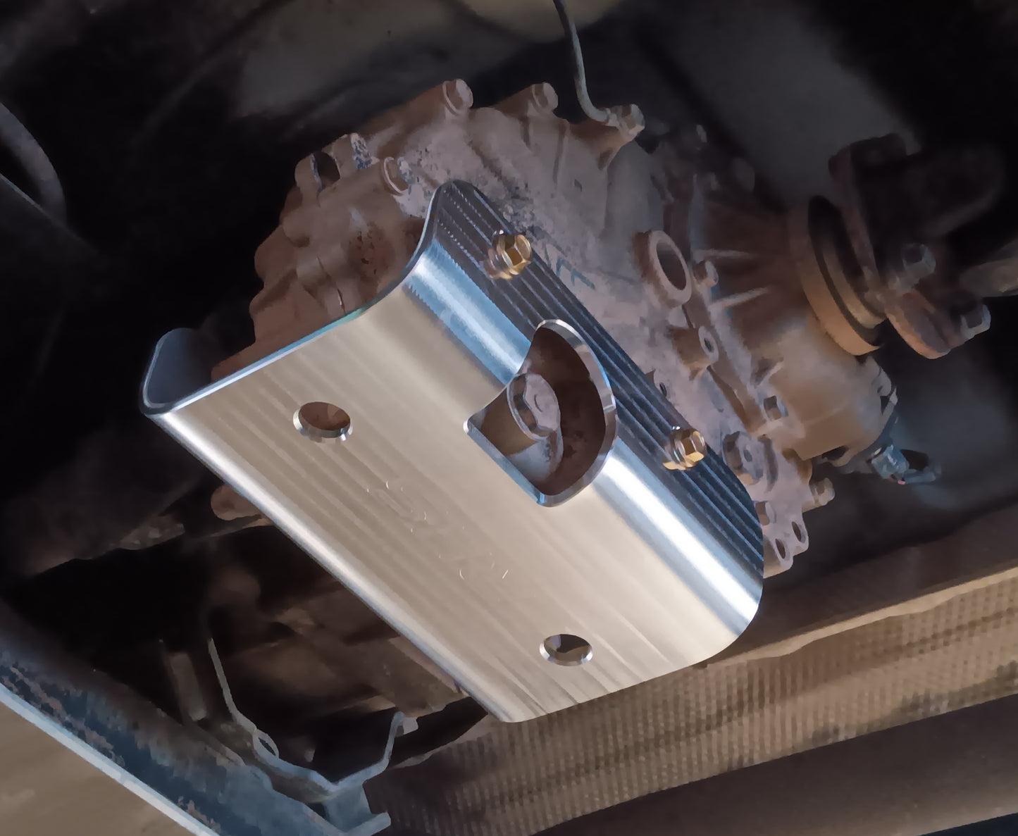 Toyota Hilux N70 KUN26 bash plates by RHS