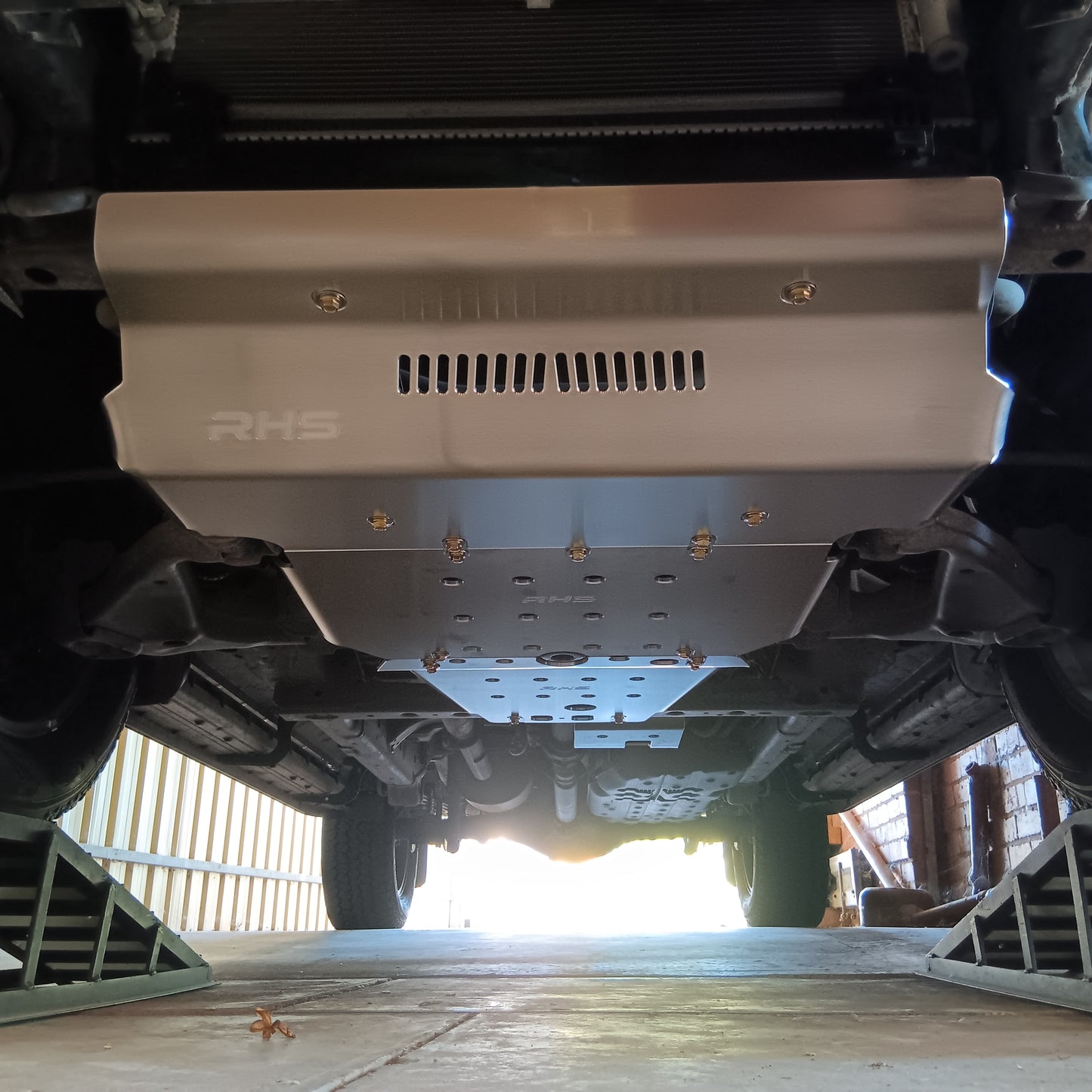 Toyota Fortuner bash plates by RHS