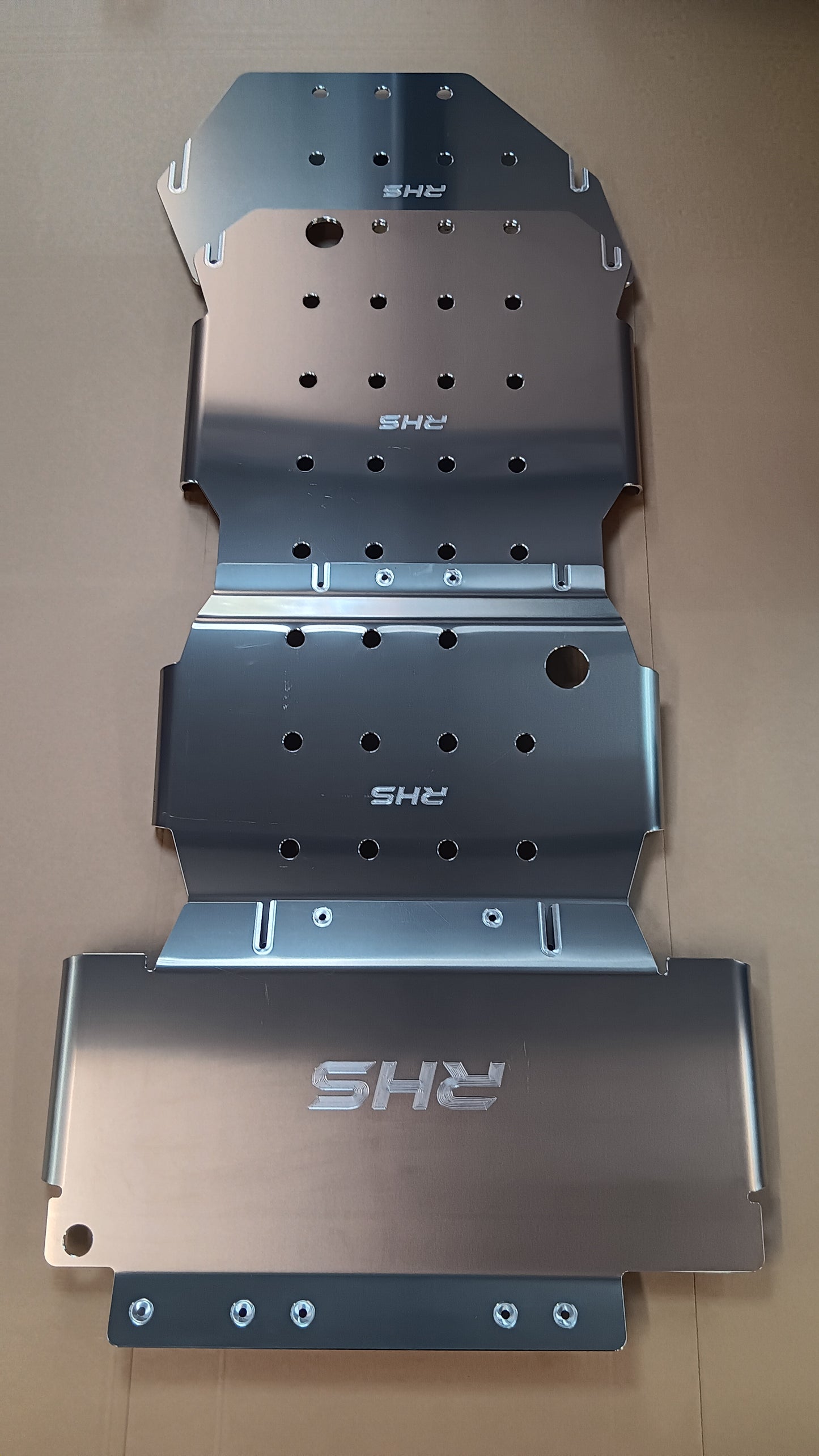 Nissan Patrol Y62 bash plates by RHS