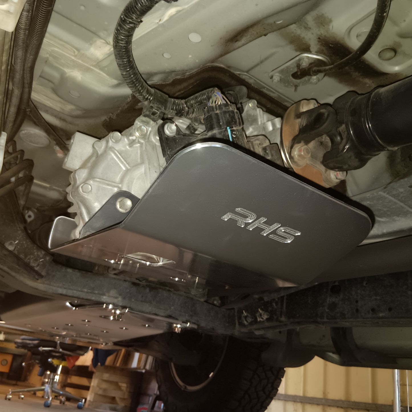 Mitsubishi Triton MQ MR bash plates by RHS