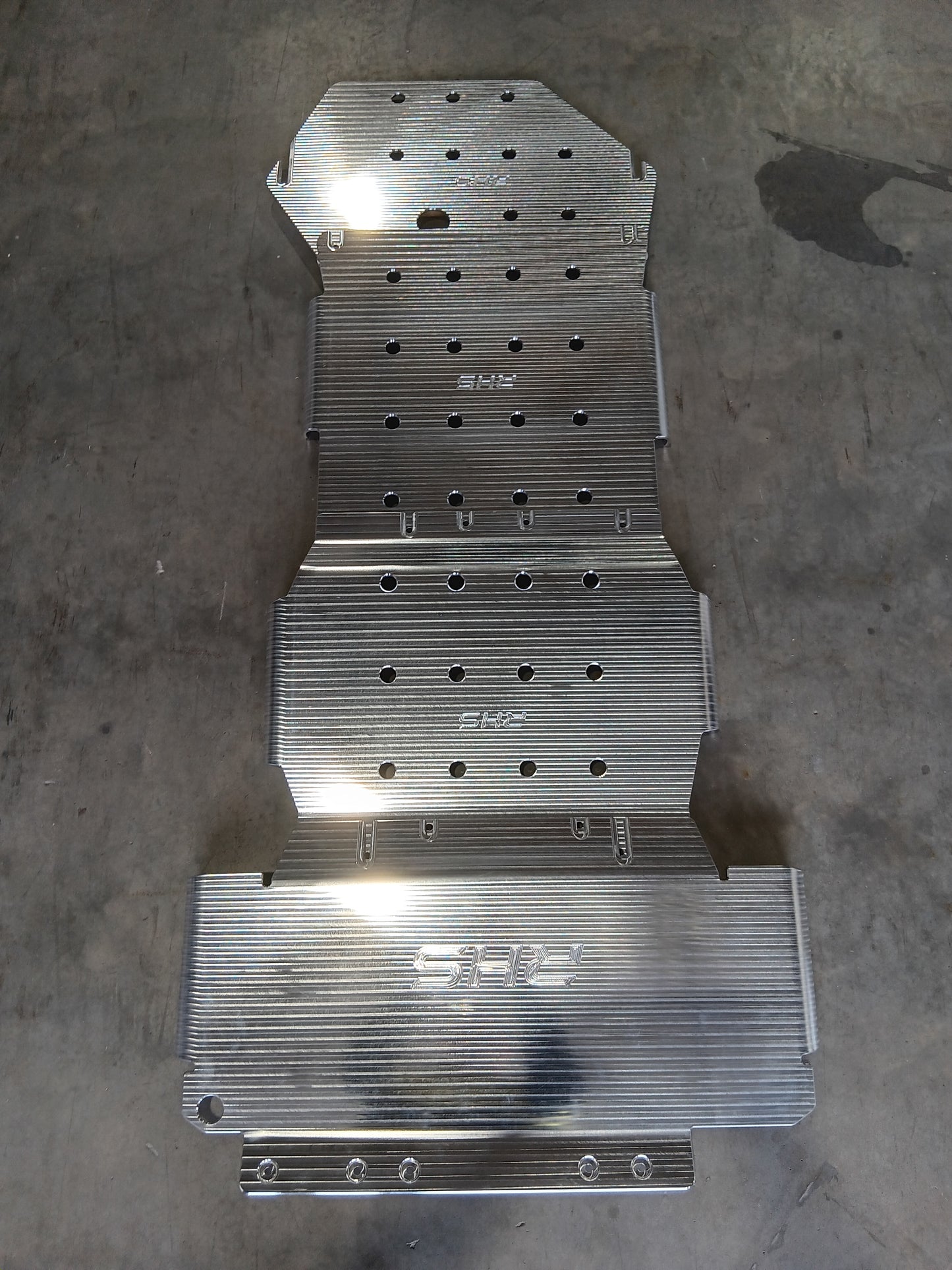 Nissan Patrol Y62 bash plates by RHS