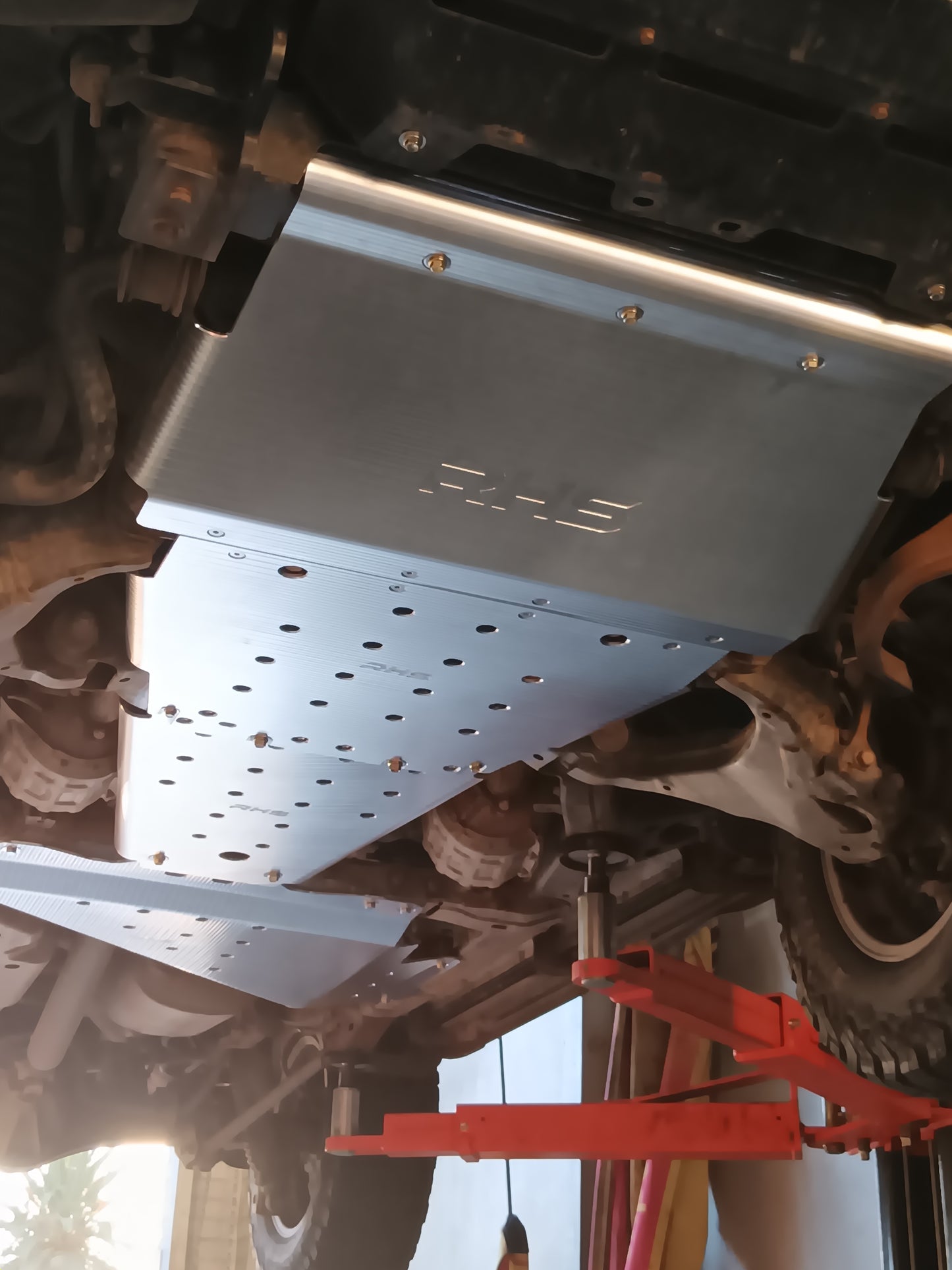 Toyota Landcruiser 200 Series bash plates by RHS