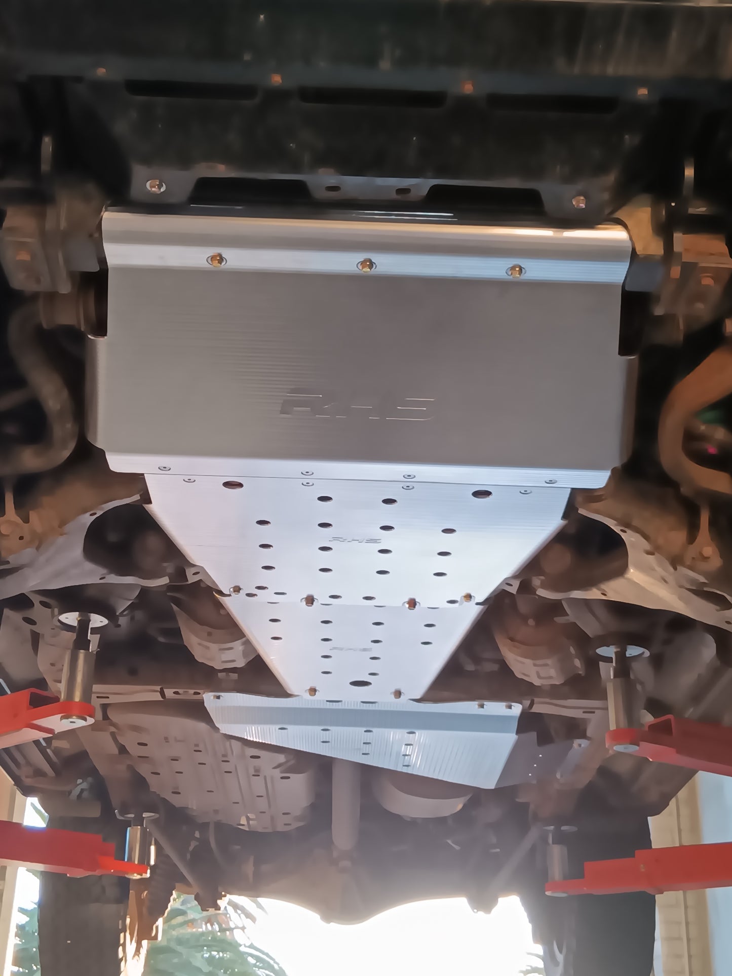 Toyota Landcruiser 200 Series bash plates by RHS