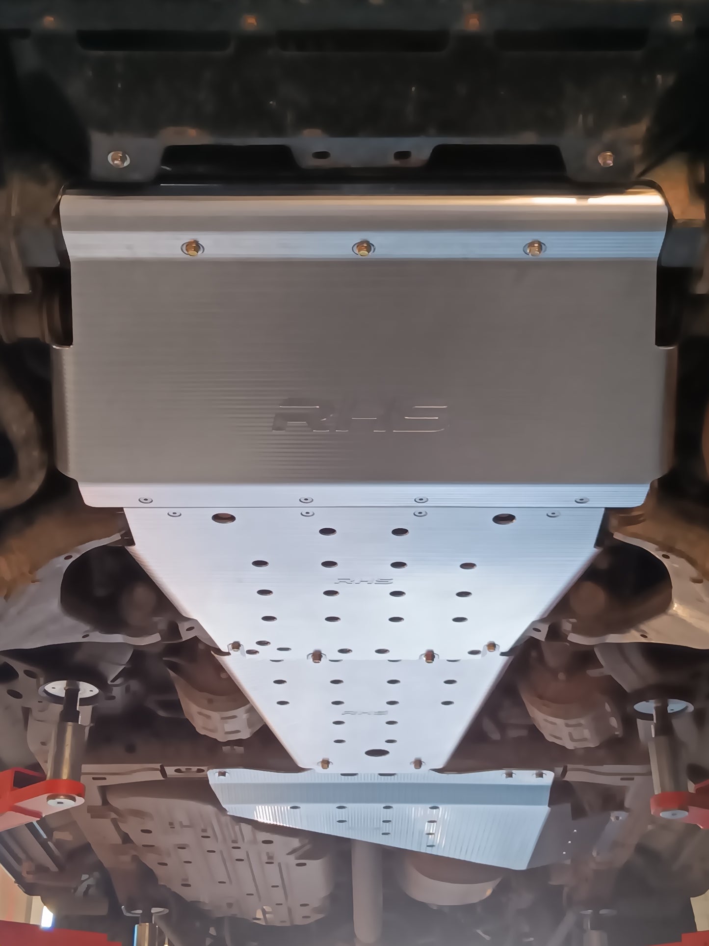 Toyota Landcruiser 200 Series bash plates by RHS