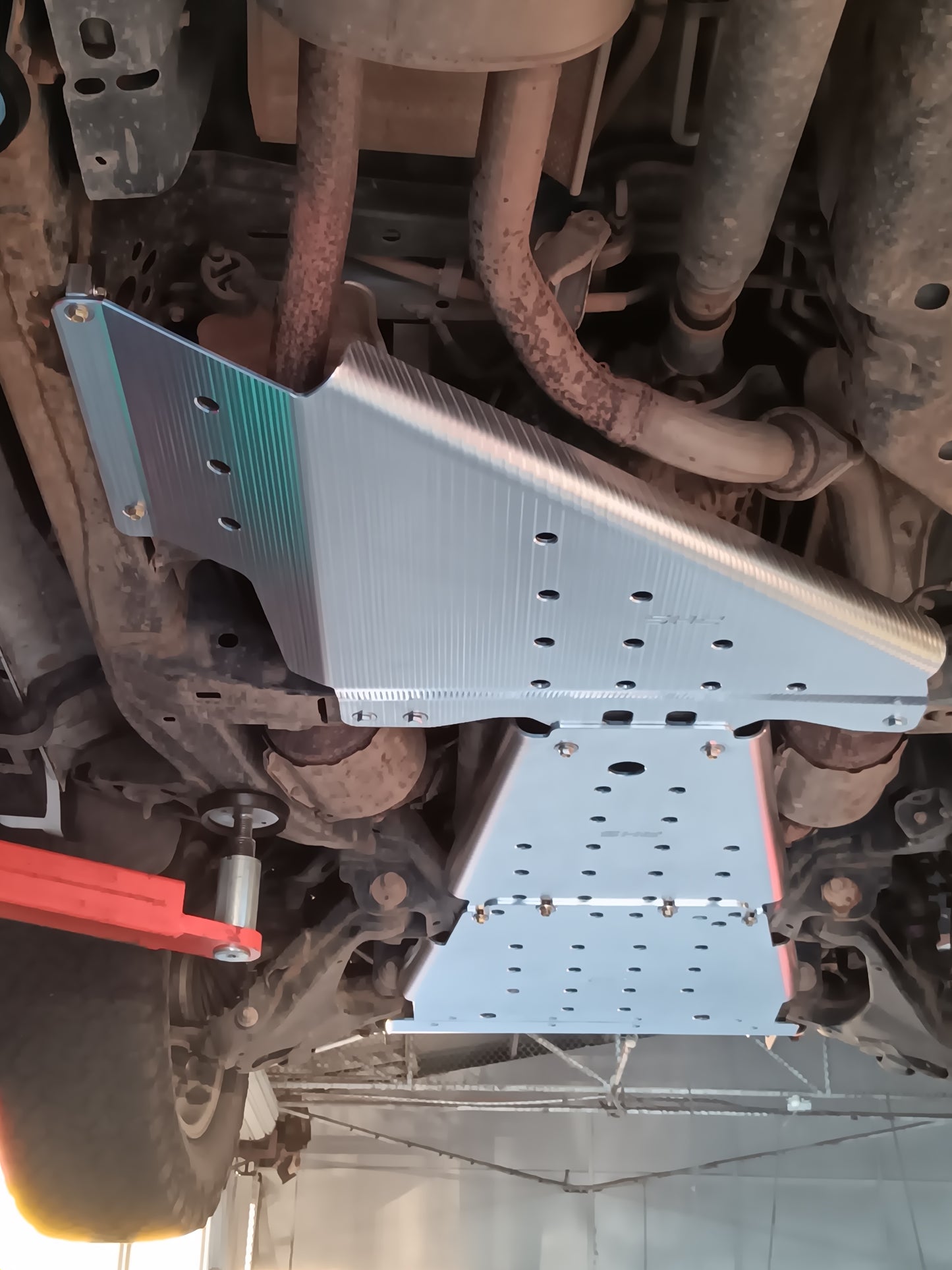 Toyota Landcruiser 200 Series bash plates by RHS