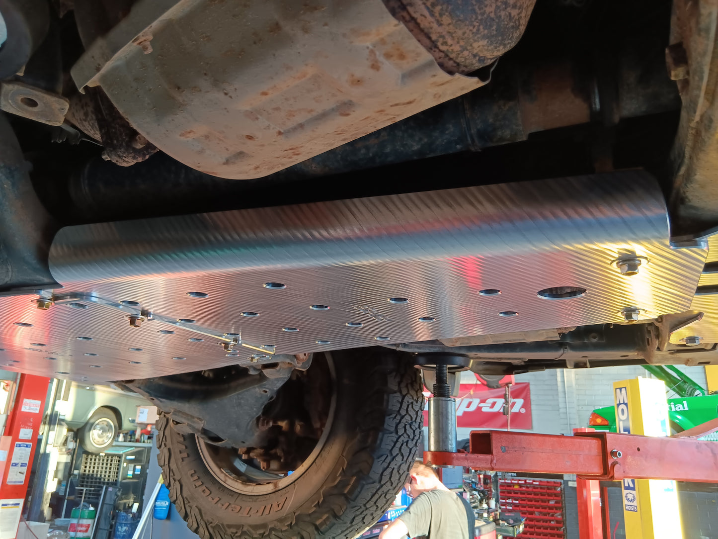 Toyota Landcruiser 200 Series bash plates by RHS