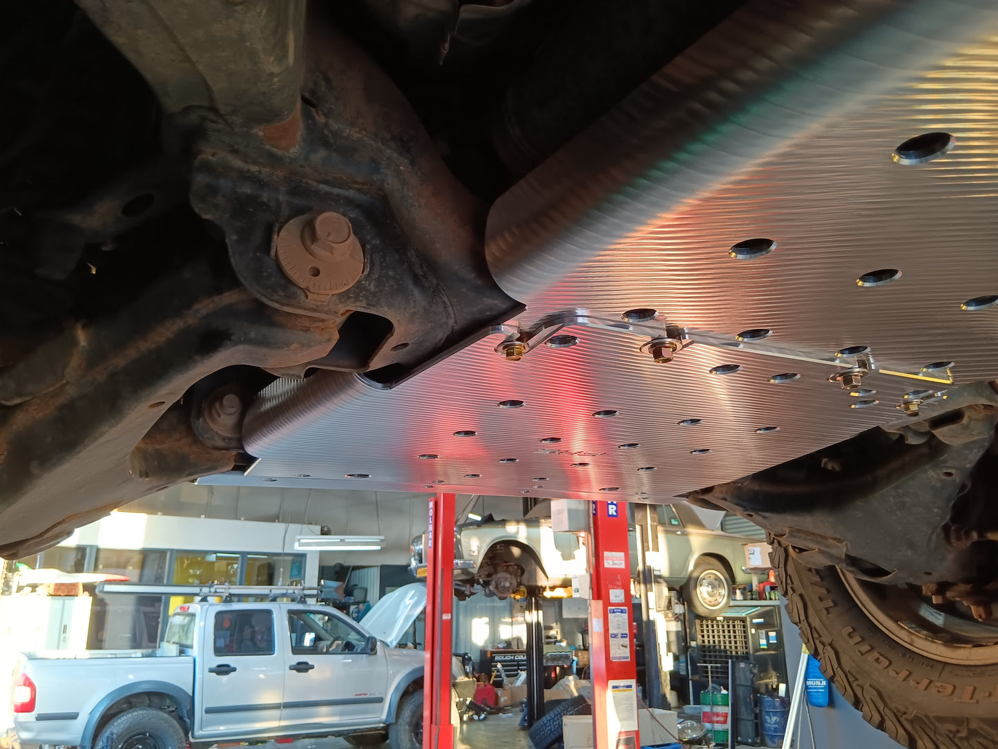 Toyota Landcruiser 200 Series bash plates by RHS