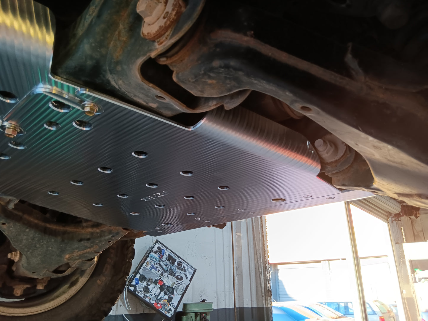 Toyota Landcruiser 200 Series bash plates by RHS