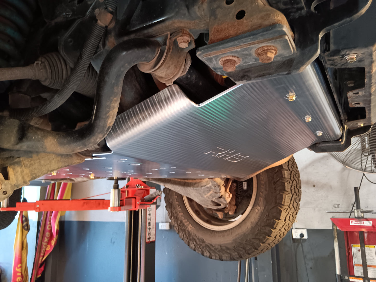Toyota Landcruiser 200 Series bash plates by RHS