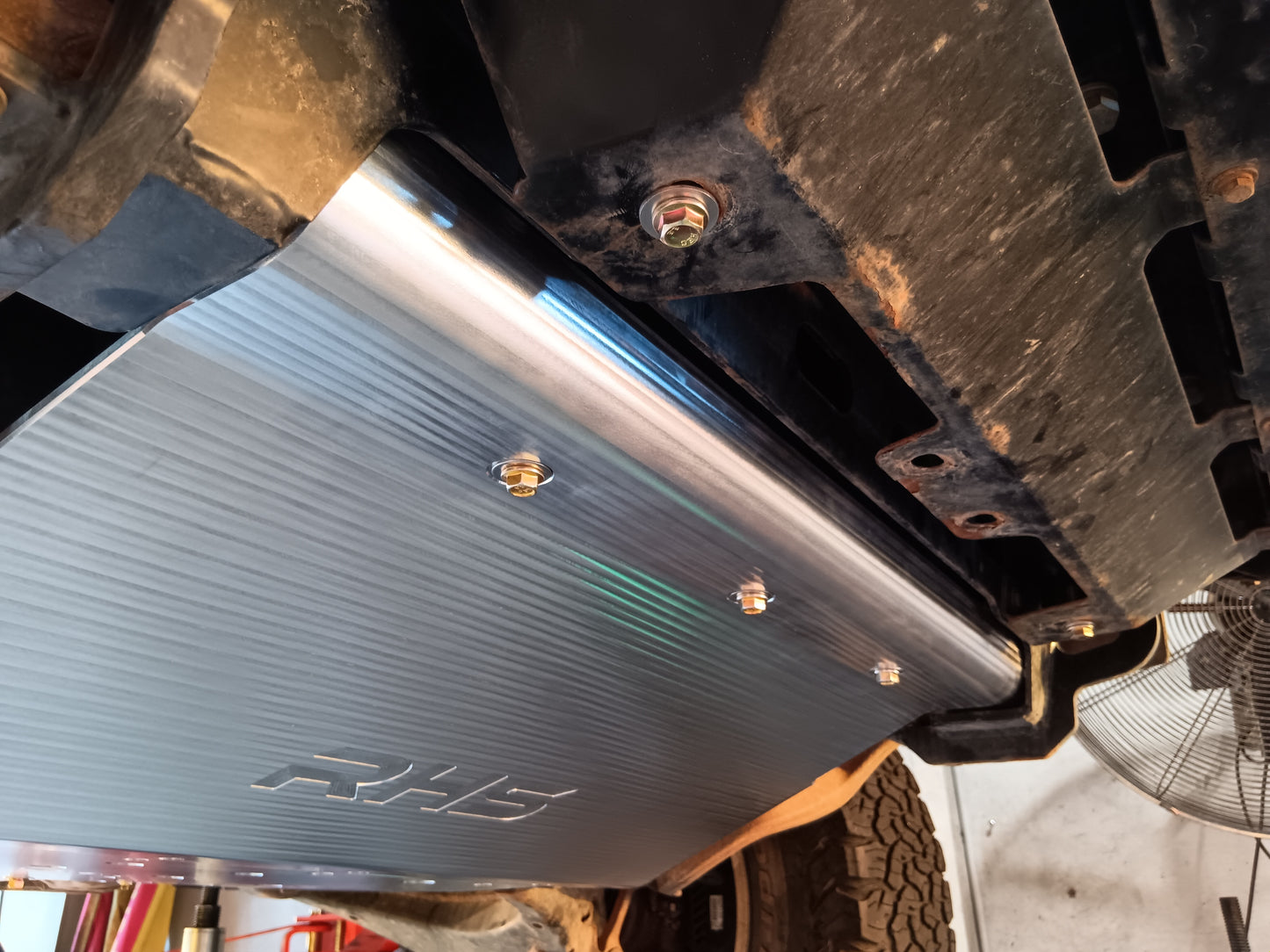 Toyota Landcruiser 200 Series bash plates by RHS