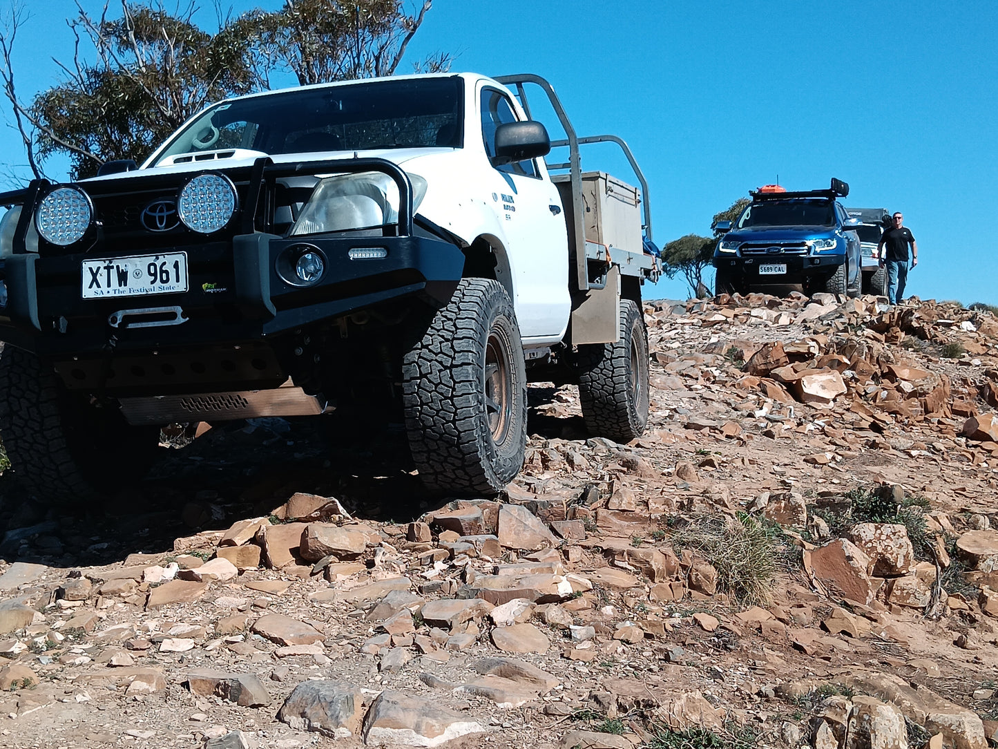 Toyota Hilux N70 KUN26 bash plates by RHS