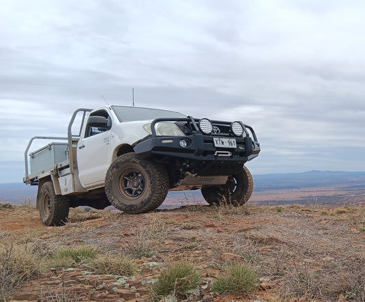 Toyota Hilux N70 KUN26 bash plates by RHS