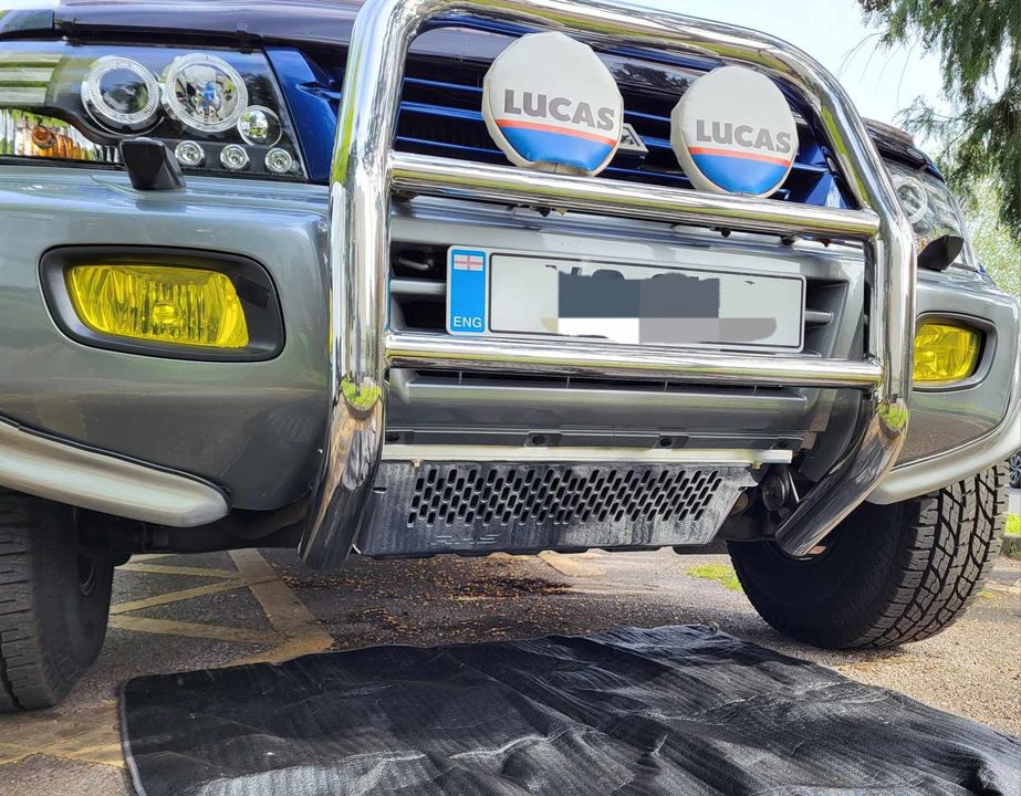 Mitsubishi Pajero Generations 3 & 4 all variants bash plates by RHS
