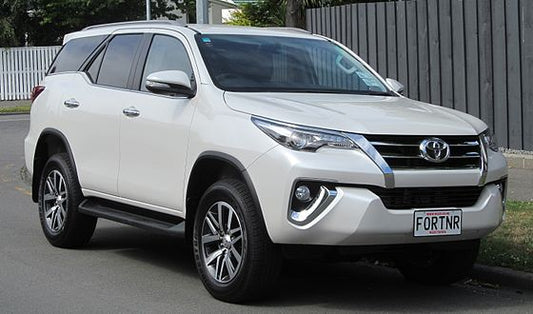 Toyota Fortuner bash plates by RHS
