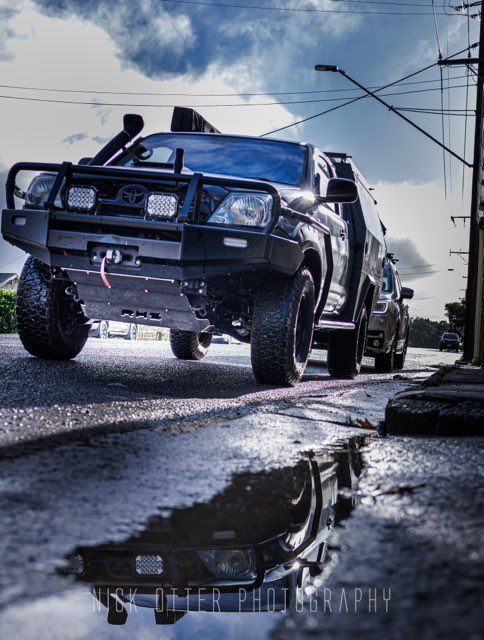 Toyota Hilux N70 KUN26 bash plates by RHS