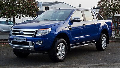 Ford Ranger PX bash plates by RHS