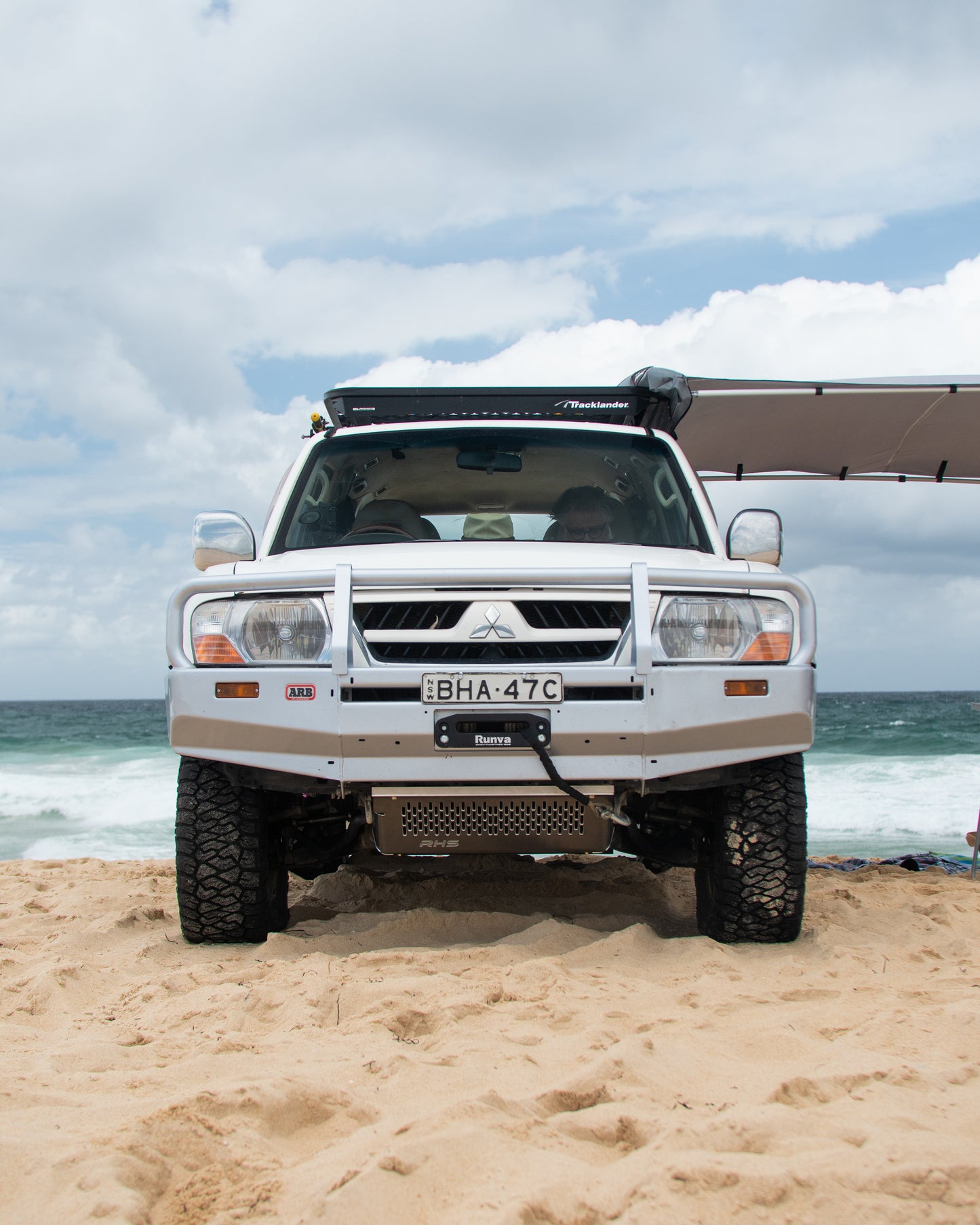Mitsubishi Pajero Generations 3 & 4 all variants bash plates by RHS