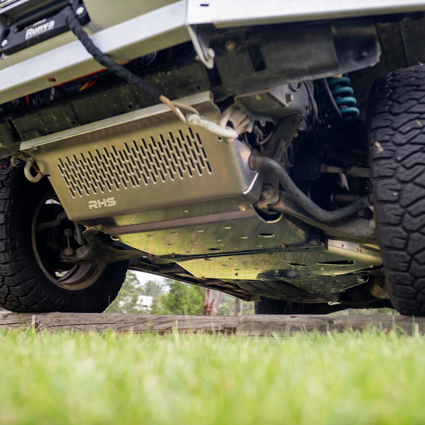 Mitsubishi Pajero Generations 3 & 4 all variants bash plates by RHS