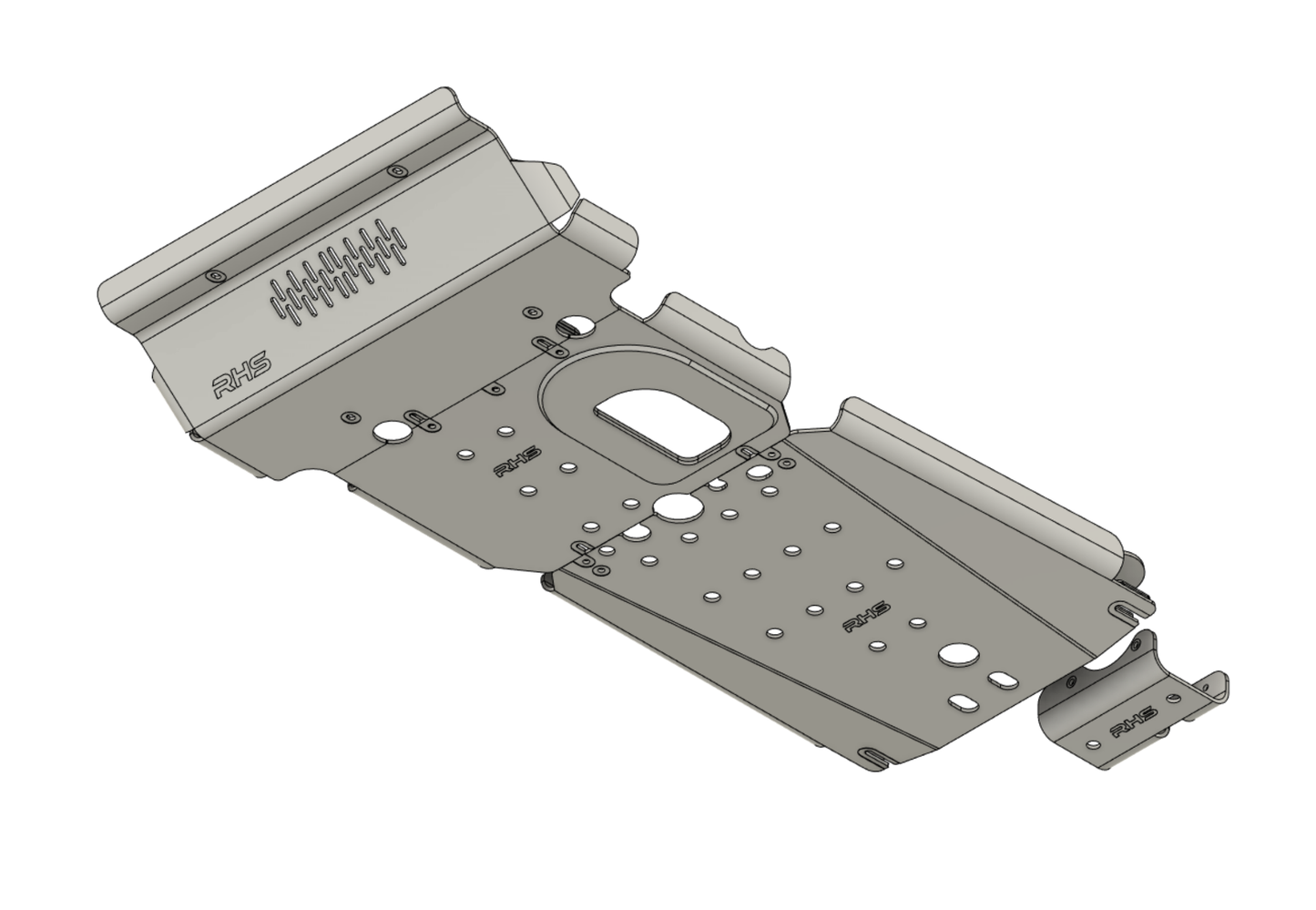 Toyota Hilux N70 KUN26 bash plates by RHS