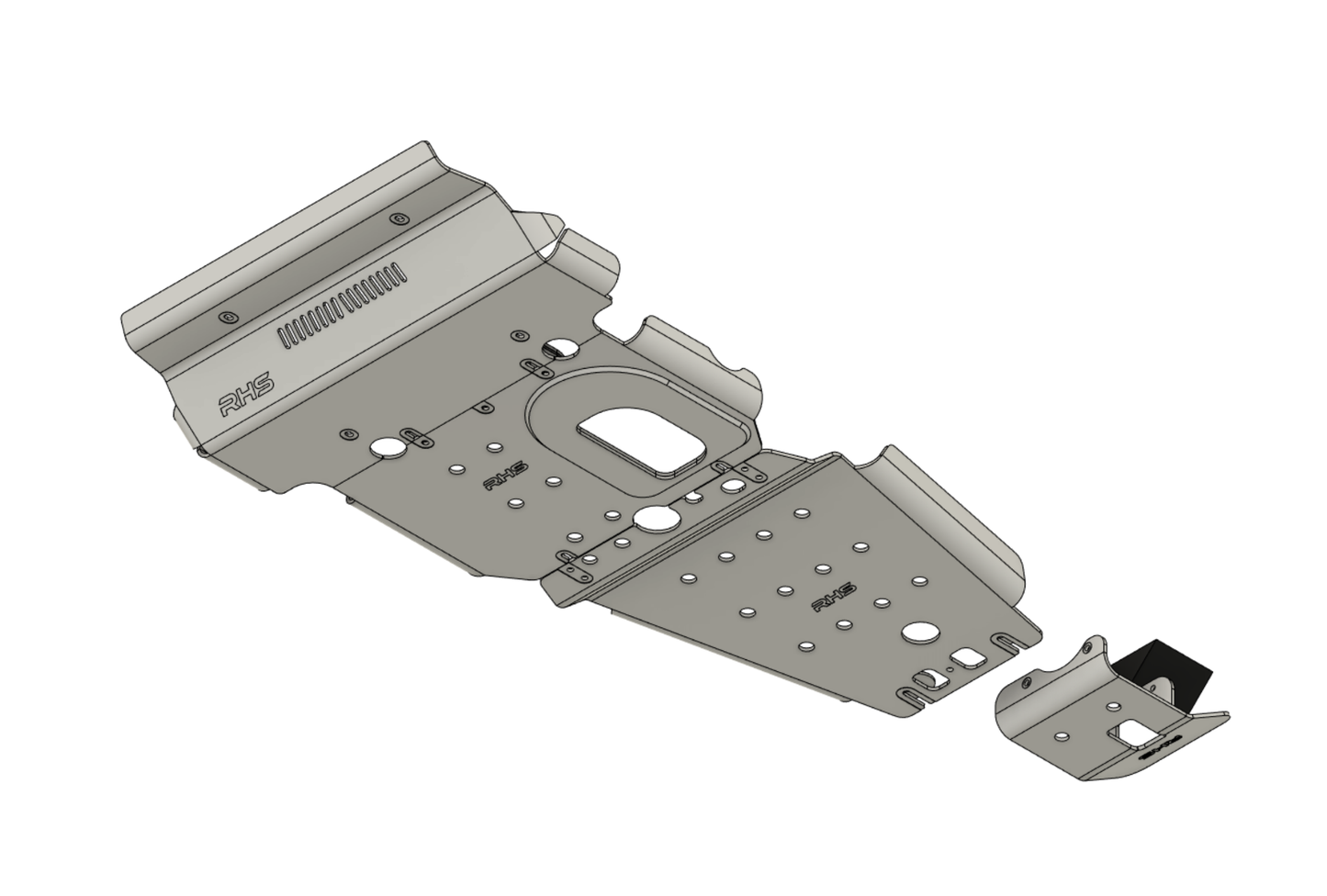 Toyota Fortuner bash plates by RHS
