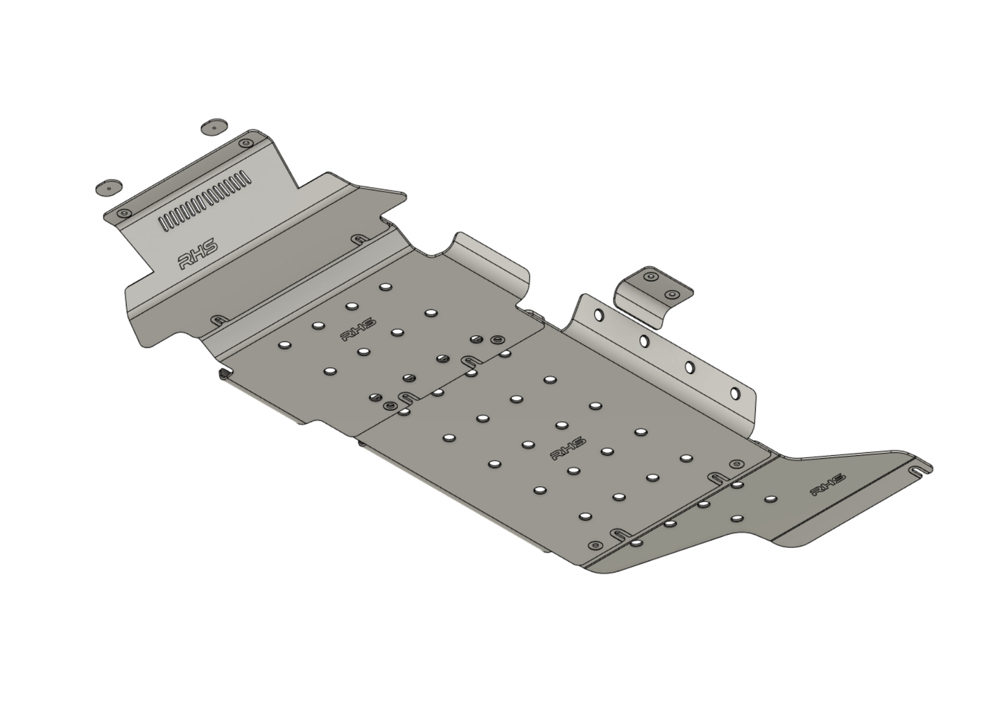 Great Wall Motors Tank300 Bash Plates by RHS