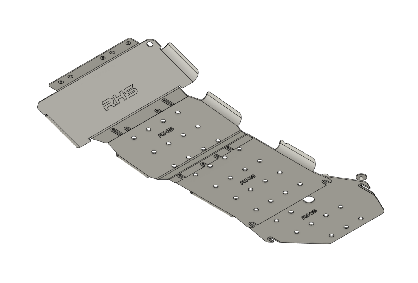 Nissan Patrol Y62 bash plates by RHS