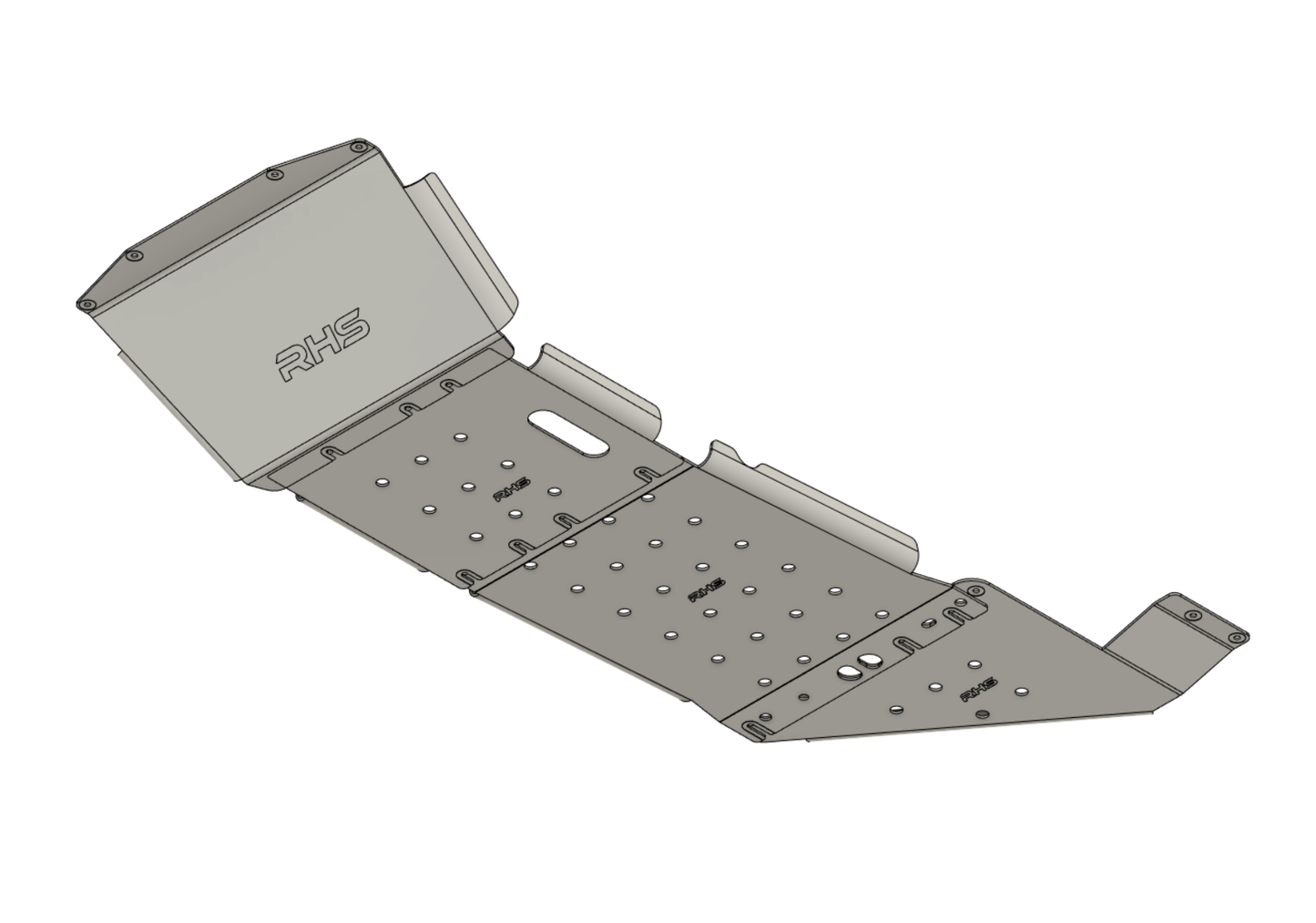 Mazda BT50 UP UR bash plates by RHS