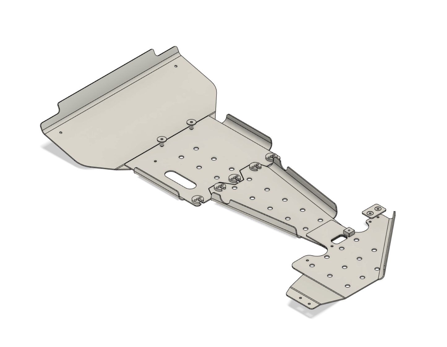 Ford Ranger RA bash plates by RHS