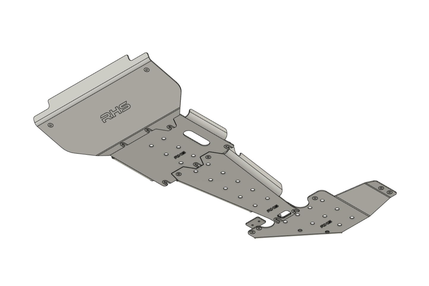 Ford Ranger Raptor RA V6 Petrol bash plates by RHS