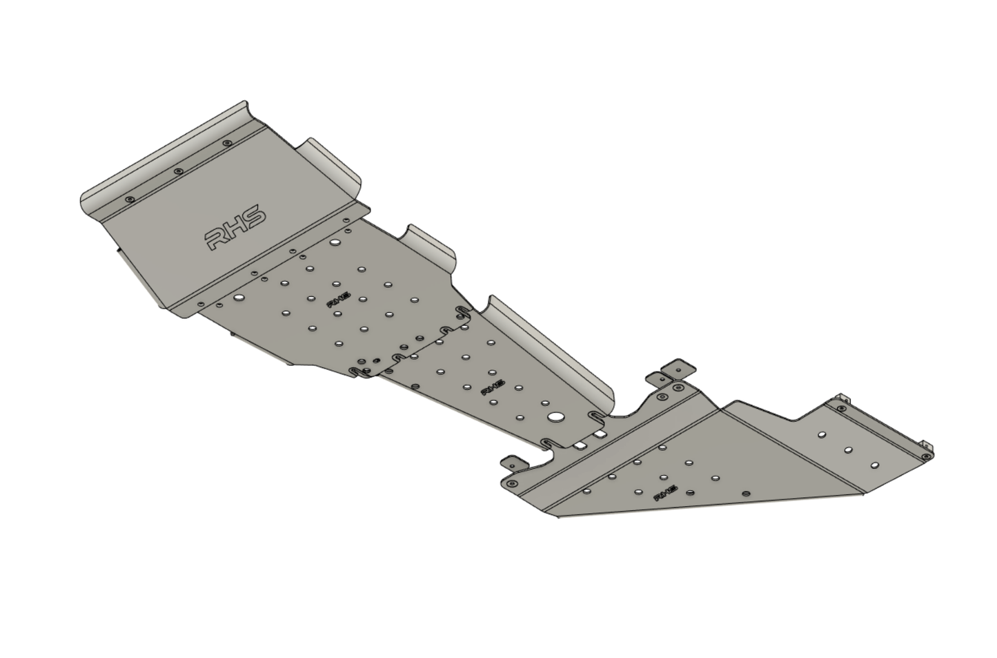 Toyota Landcruiser 200 Series bash plates by RHS