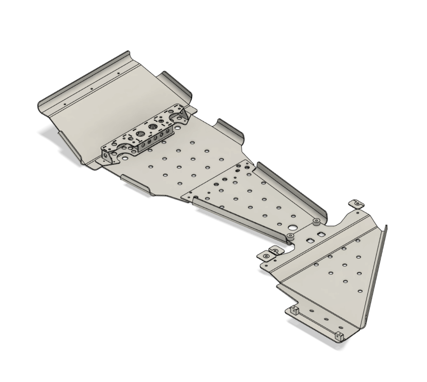 Toyota Landcruiser 200 Series bash plates by RHS