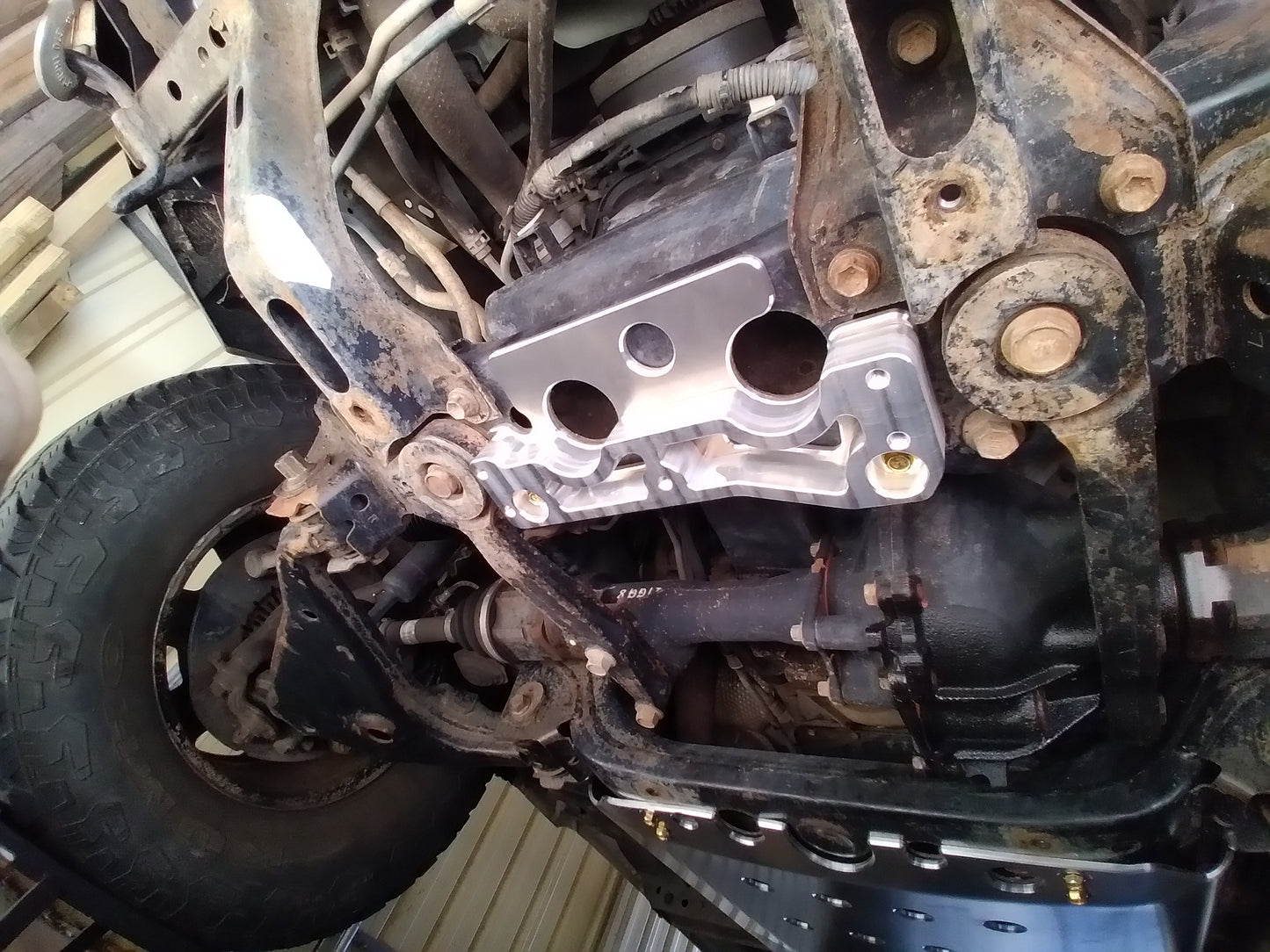 Toyota Hilux N70 KUN26 bash plates by RHS