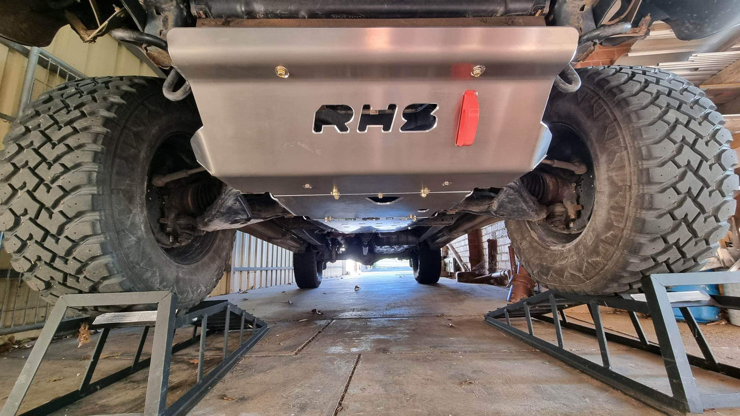 Toyota Hilux N70 KUN26 bash plates by RHS
