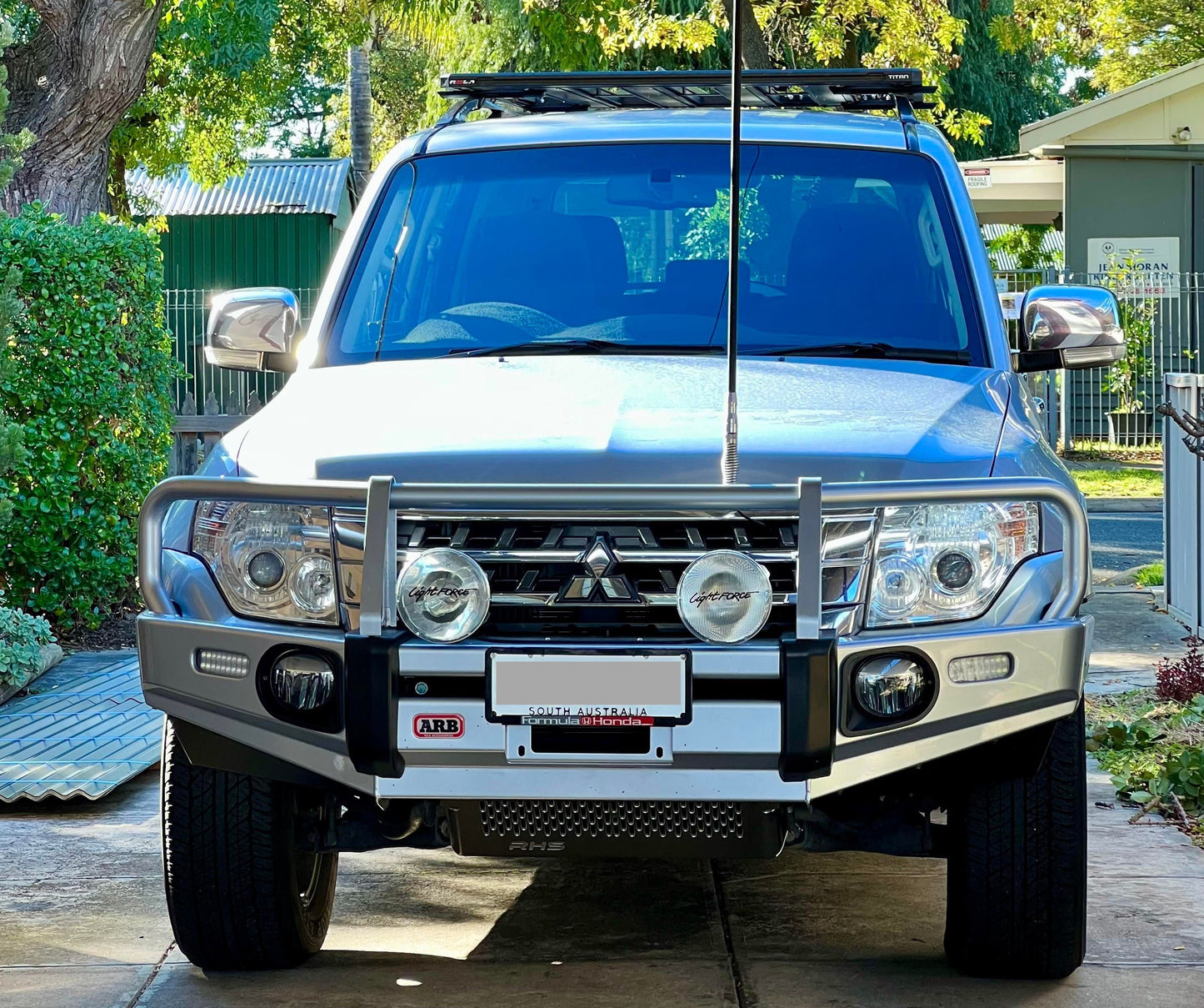Mitsubishi Pajero Generations 3 & 4 all variants bash plates by RHS