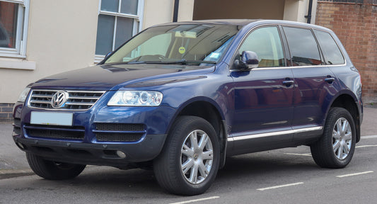 Volkswagon Touareg rock sliders by RHS