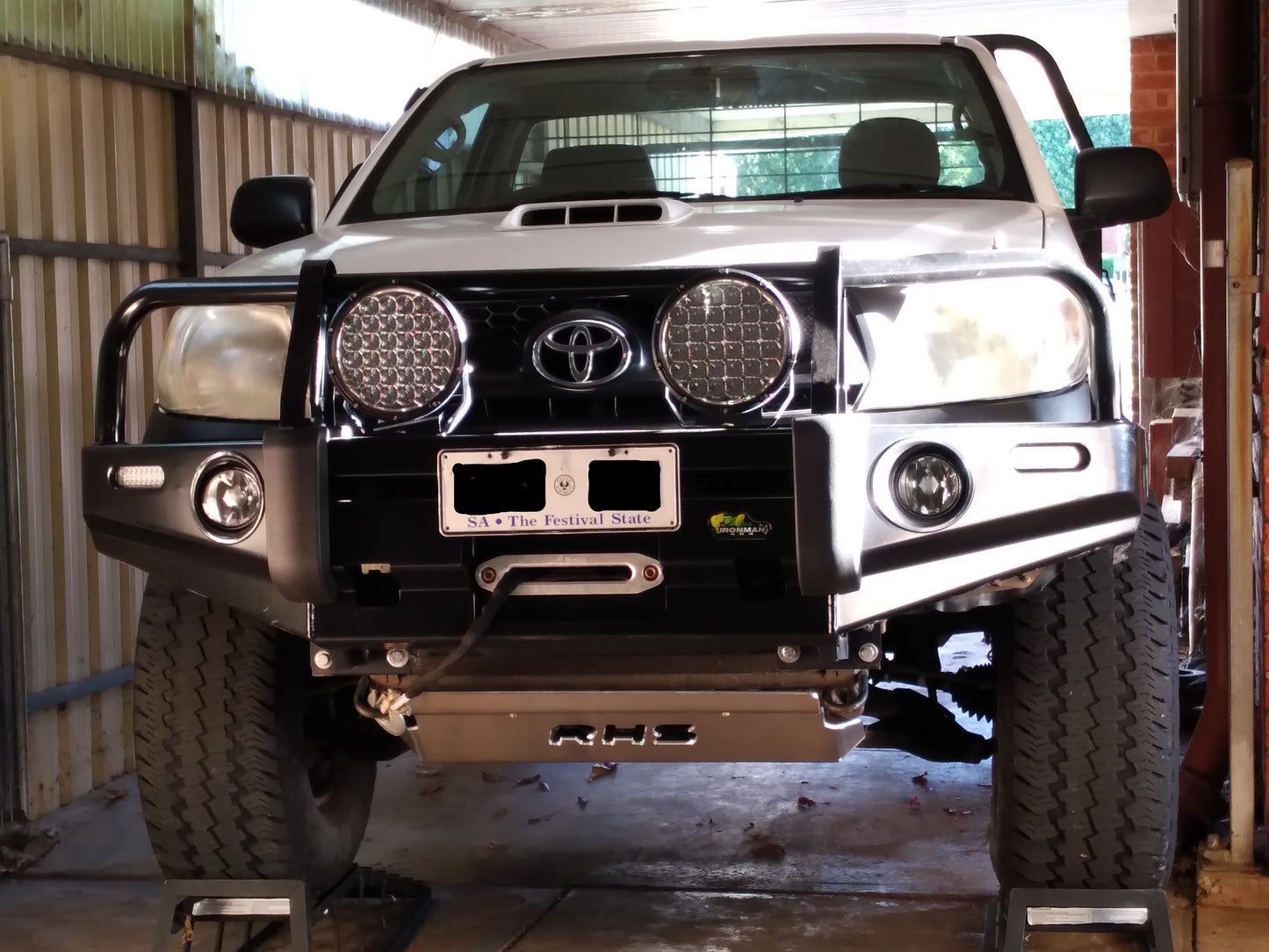 Toyota Hilux N70 KUN26 bash plates by RHS