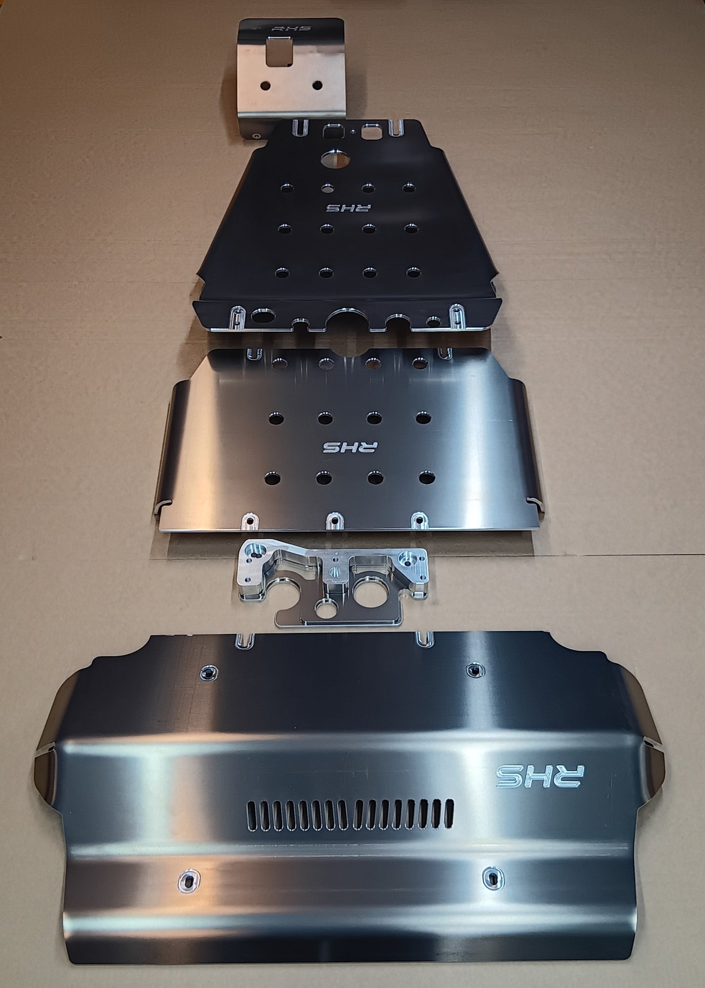 Toyota Hilux N80 GUN126 bash plates by RHS